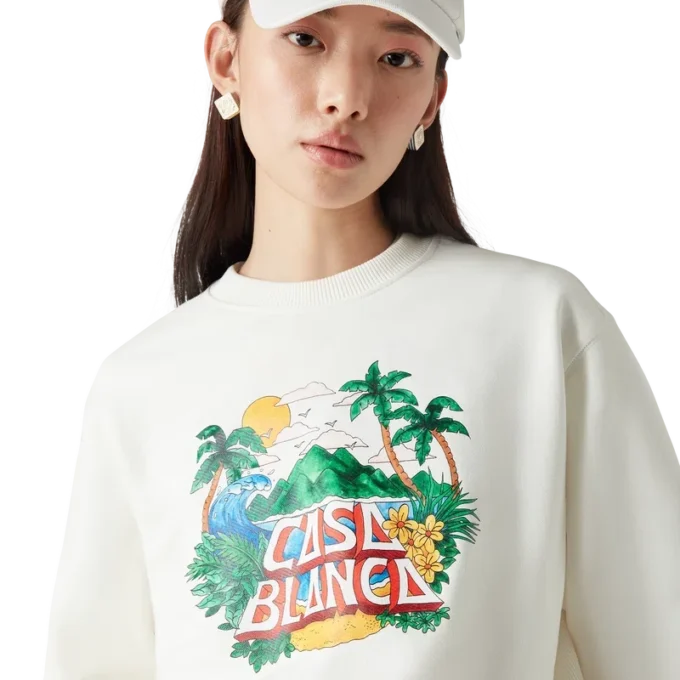 Casa Beach Wave Sweatshirt