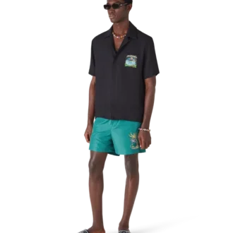 Casa Embroidery Badeshorts