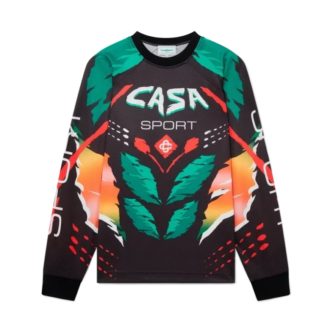Casa Moto Langarm-T-Shirt