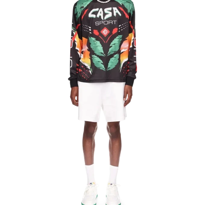 Casa Moto Langarm-T-Shirt