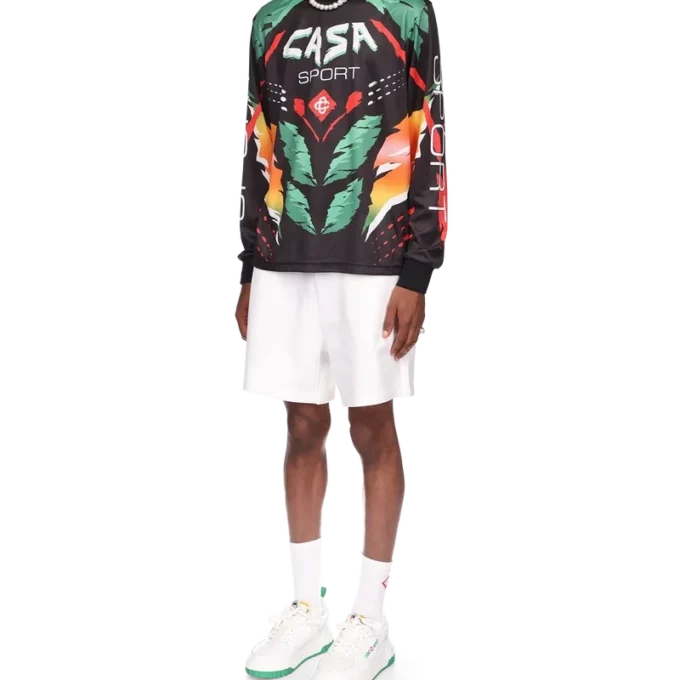 Casa Moto Langarm-T-Shirt