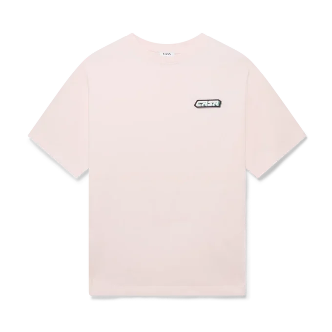 Casa Racing Oversized-Shorts mit kurzen Ärmeln Casa Racing Oversized-Shorts mit kurzen Ärmeln