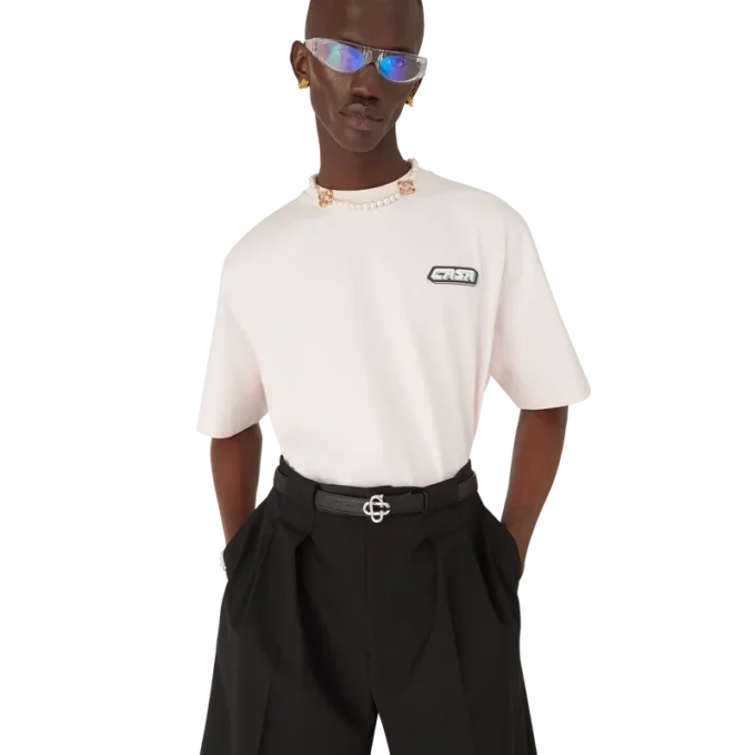 Casa Racing Oversized-Shorts mit kurzen Ärmeln Casa Racing Oversized-Shorts mit kurzen Ärmeln