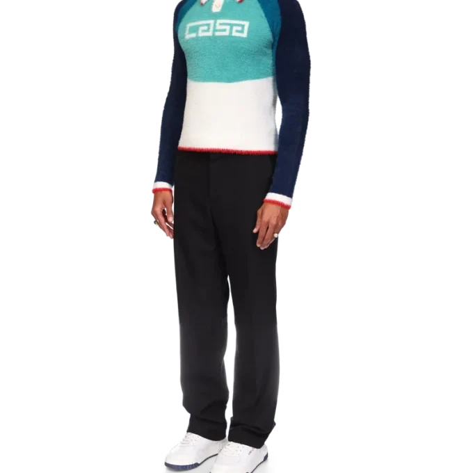 Casa Sport Fluffy Polo-Shirt