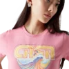 Casa Surf Cropped T-Shirt Casa Surf Cropped T-Shirt