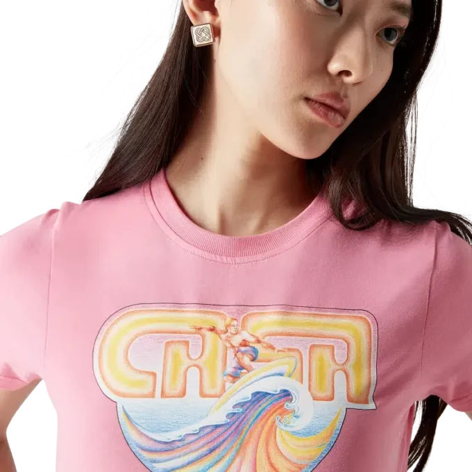 Casa Surf Cropped T-Shirt Casa Surf Cropped T-Shirt