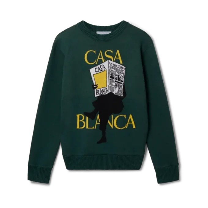 Casa Times Intarsia-Pullover