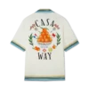 Casa Way Kurzarm-Seidenhemd