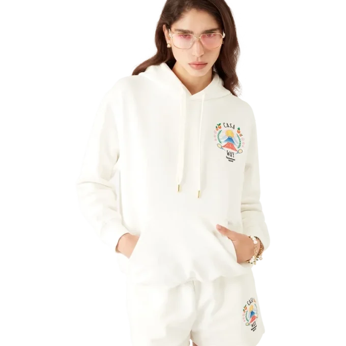 Casa Way Mountain Kapuzenpullover