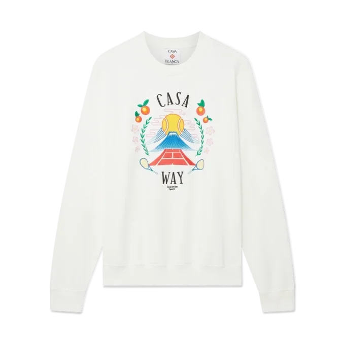 Casa Way Mountain Sweatshirt Casa Way Mountain Sweatshirt