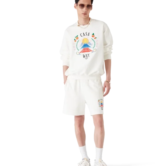 Casa Way Mountain Sweatshirt Casa Way Mountain Sweatshirt