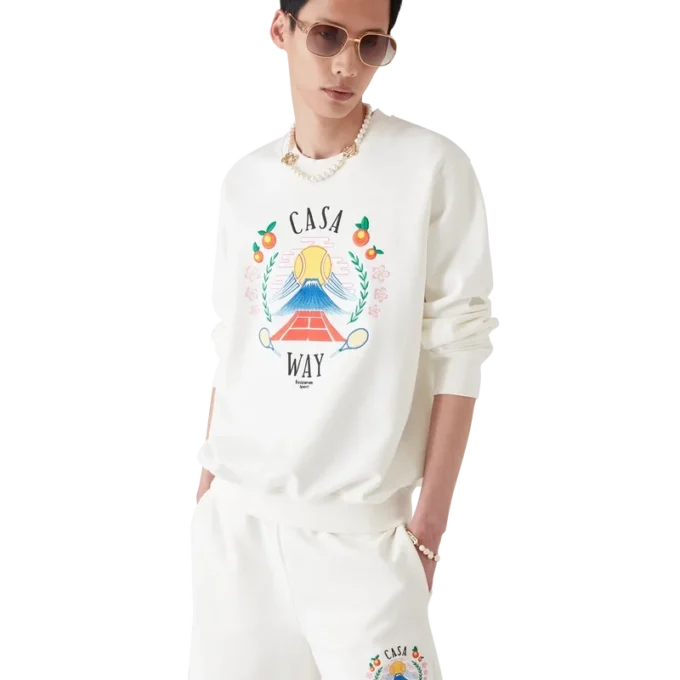 Casa Way Mountain Sweatshirt Casa Way Mountain Sweatshirt