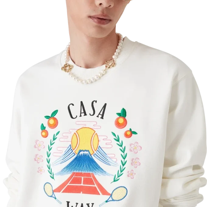 Casa Way Mountain Sweatshirt Casa Way Mountain Sweatshirt