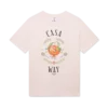 Casa Way Orange Mascot Kurzarm-T-Shirt