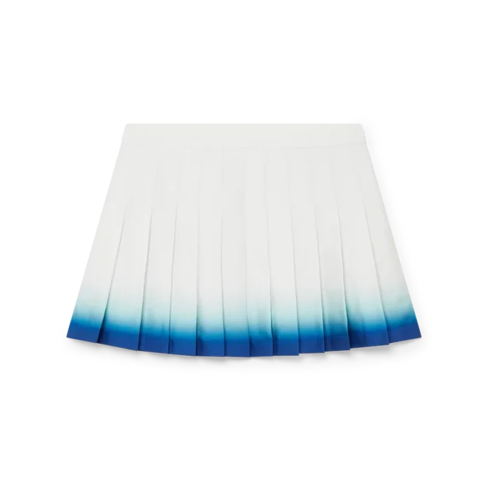 Casa Way Skate-Plisseerock aus Seide Casa Way Skate-Plisseerock aus Seide