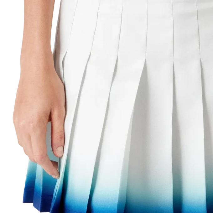 Casa Way Skate-Plisseerock aus Seide Casa Way Skate-Plisseerock aus Seide