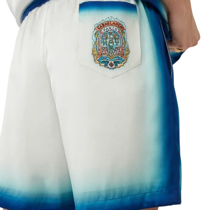 Casa Way Skate Seidenshorts