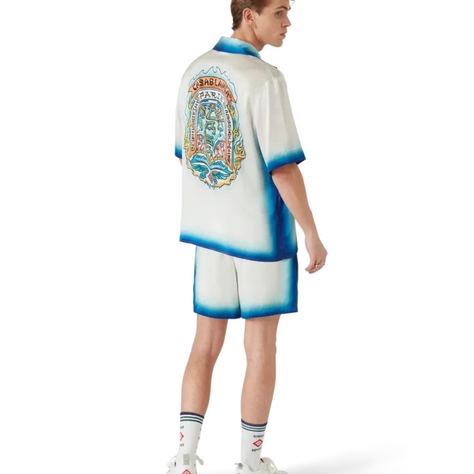 Casa Way Skate Seidenshorts