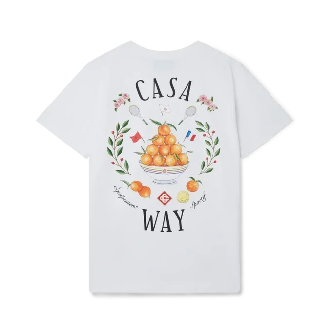 Casa Way T-Shirt Casa Way T-Shirt