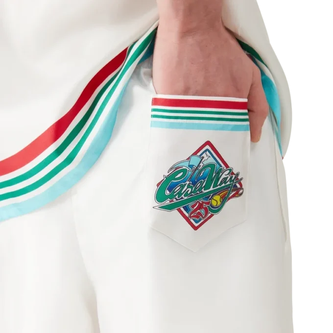 Casa Way World Series Seidenshorts