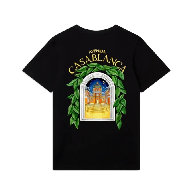 Casablanca Avenida T-Shirt