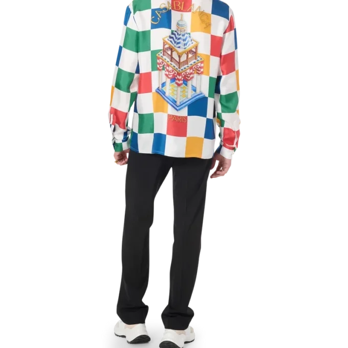 Casablanca Primary Check Hemd