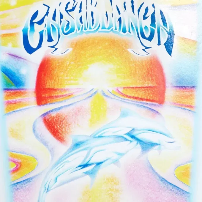 Casablanca Ss25 Cruiser Skateboard-Deck Casablanca Ss25 Cruiser Skateboard-Deck