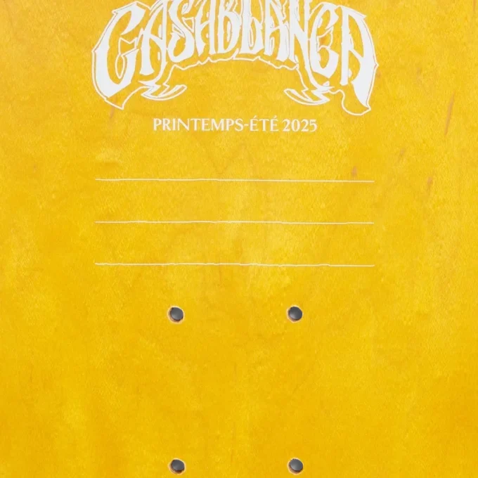 Casablanca Ss25 Cruiser Skateboard-Deck Casablanca Ss25 Cruiser Skateboard-Deck