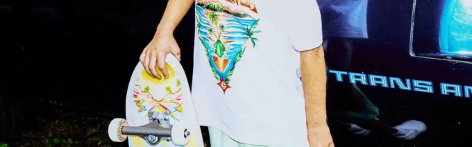 Casablanca Ss25 Cruiser Skateboard-Deck Casablanca Ss25 Cruiser Skateboard-Deck