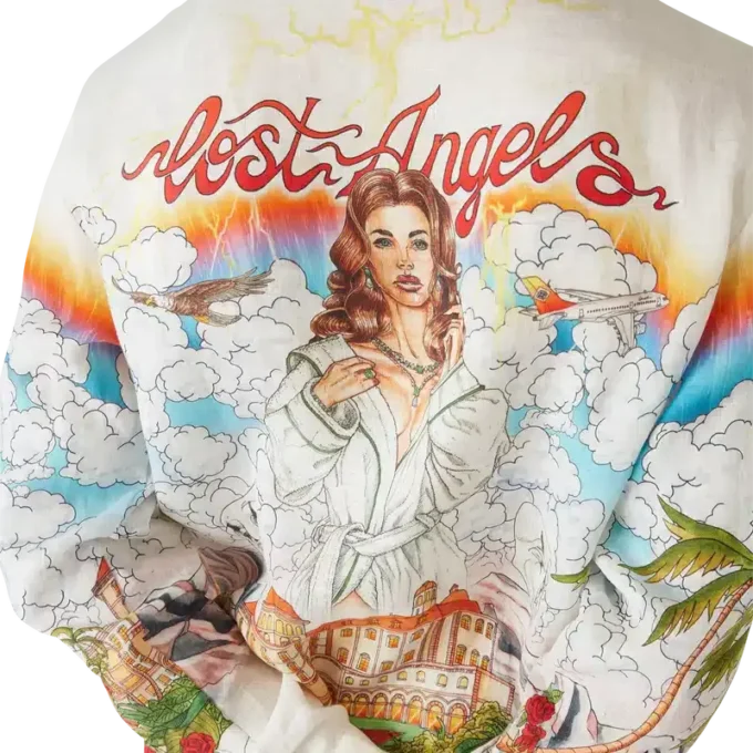 Chateau Langarm-Leinenhemd