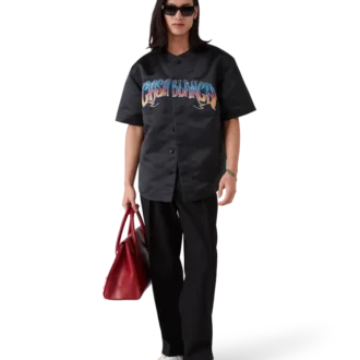 Chino-Hose mit Falten