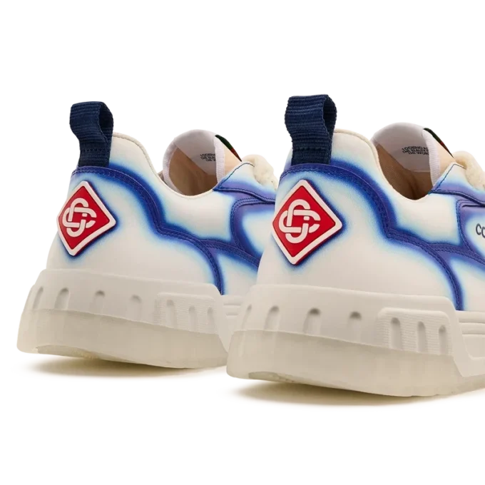 Court Blue Fade Sneaker für Damen