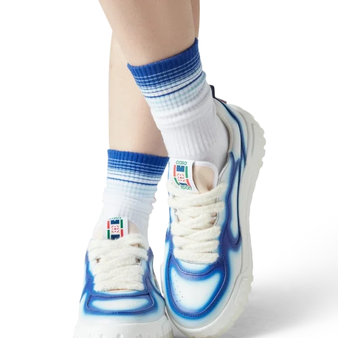 Court Blue Fade Sneaker für Damen