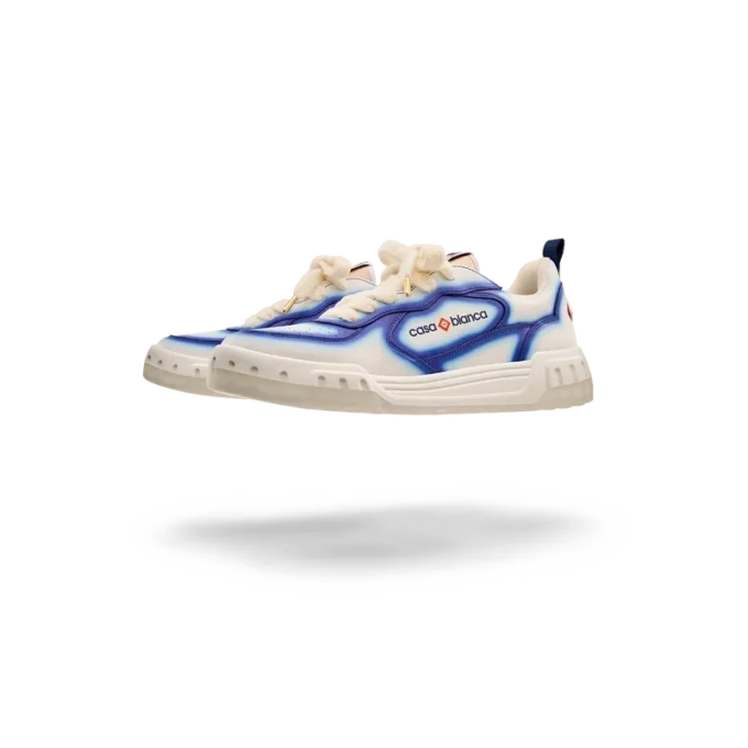 Court Blue Fade Sneaker für Damen