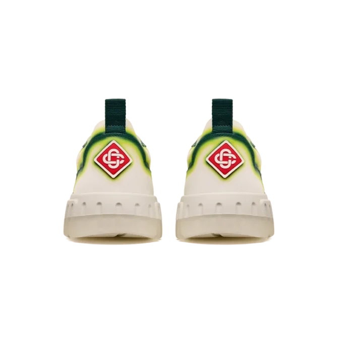 Court Green Fade Sneaker für Damen