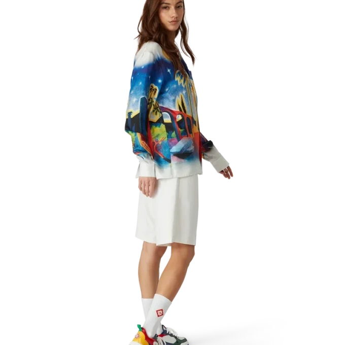 Court Multicolour Sneakers für Damen