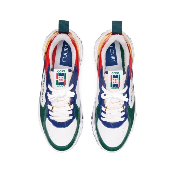 Court Multicolour Sneakers für Damen