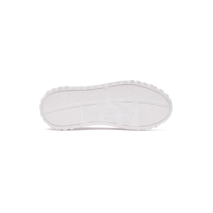 Court Sneakers für Damen in Weiß und Multicolor Court Sneakers für Damen in Weiß und Multicolor