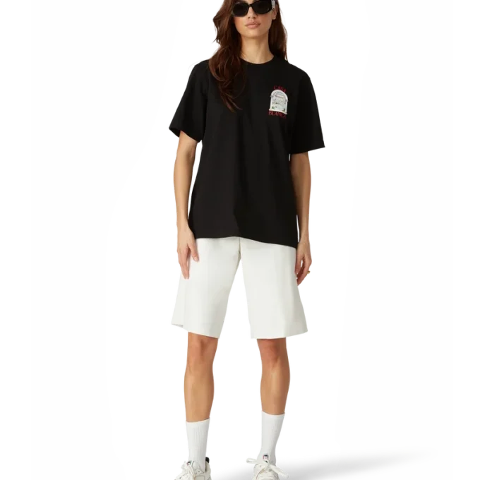 Court Sneakers für Damen in Weiß und Multicolor Court Sneakers für Damen in Weiß und Multicolor