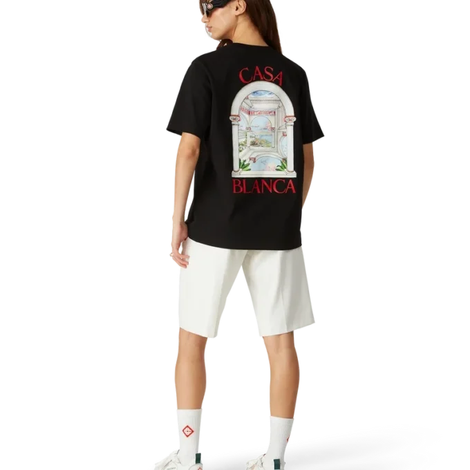 Court Sneakers für Damen in Weiß und Multicolor Court Sneakers für Damen in Weiß und Multicolor