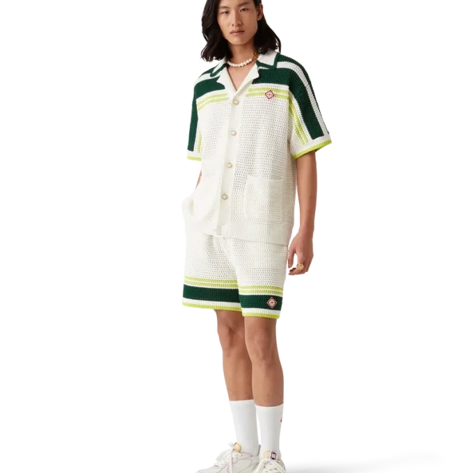 Court Sneakers für Herren in Weiß und Multicolor