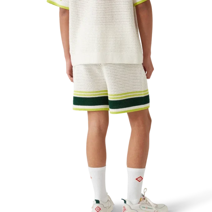 Court Sneakers für Herren in Weiß und Multicolor