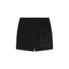Crystal Monogram Sweatshorts