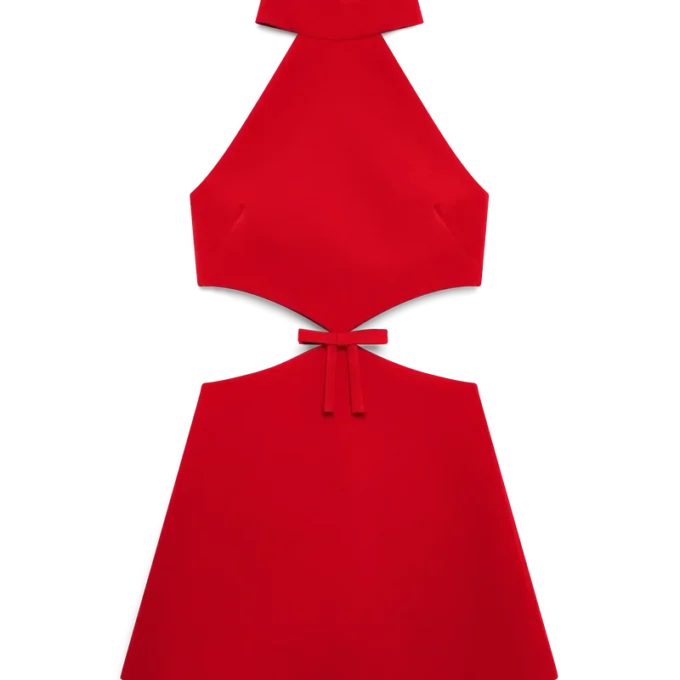 Cut-Out-Kleid