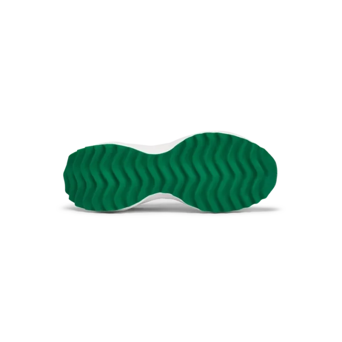 Damen-Sneaker Atlantis in Weiß und Tennisgrün