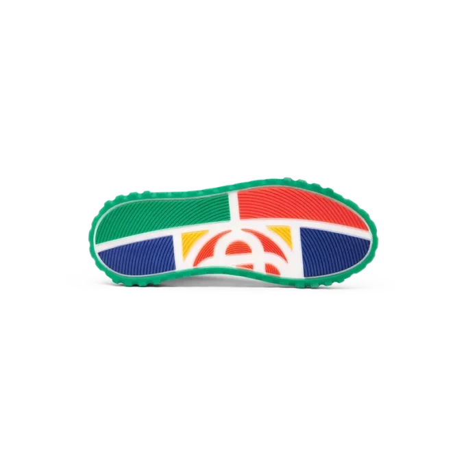 Damen-Sneaker „Court“ in Weiß und Grün