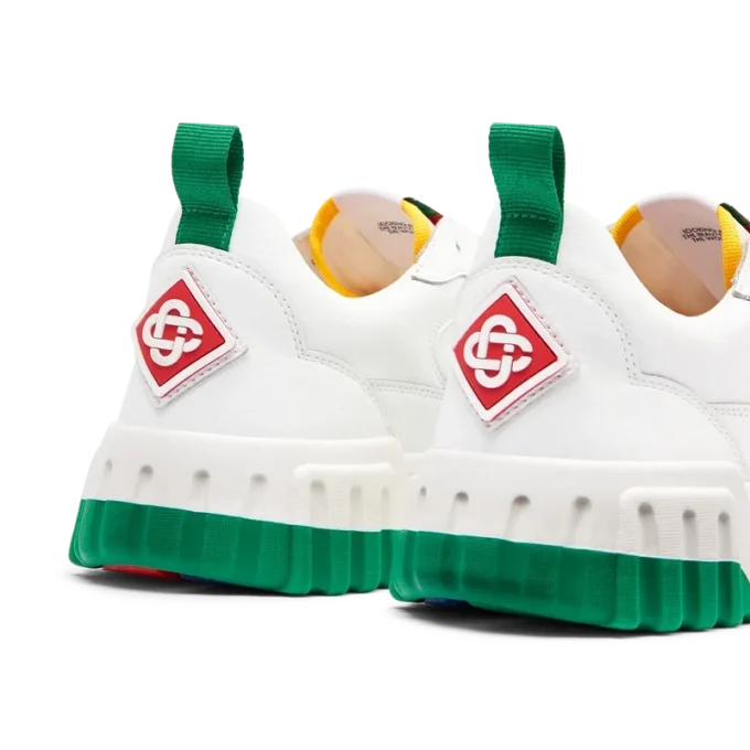 Damen-Sneaker „Court“ in Weiß und Grün