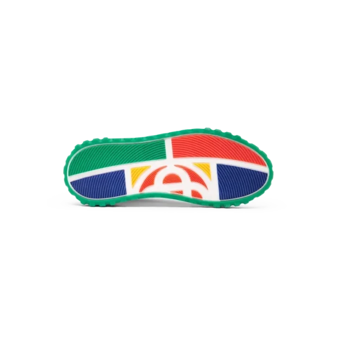 Herren Court Grün & Weiß Sneakers Herren Court Grün & Weiß Sneakers