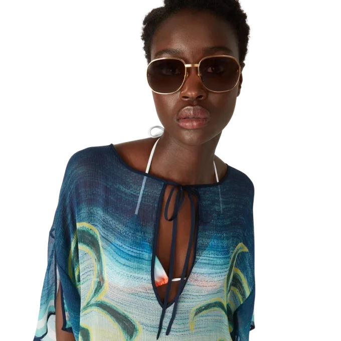 Danse De La Mer Kaftan