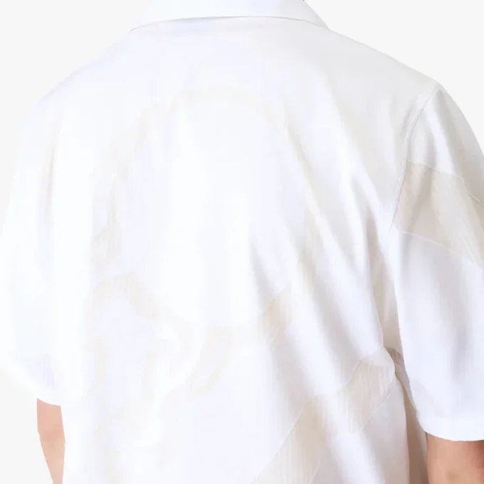 Das „Art of the Serve“ Fil Coupe Kurzarmhemd mit Shorts